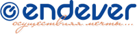 Логотип фирмы ENDEVER в Симферополе