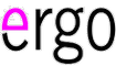 Логотип фирмы Ergo в Симферополе
