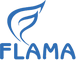 Логотип фирмы Flama в Симферополе