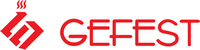 Логотип фирмы GEFEST в Симферополе