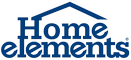 Логотип фирмы HOME-ELEMENT в Симферополе
