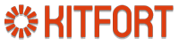Логотип фирмы Kitfort в Симферополе