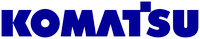Логотип фирмы Komatsu в Симферополе