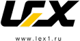 Логотип фирмы LEX в Симферополе