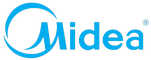 Логотип фирмы Midea в Симферополе