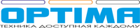Логотип фирмы Optima в Симферополе
