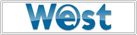 Логотип фирмы WEST в Симферополе