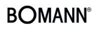 Логотип фирмы Bomann в Симферополе